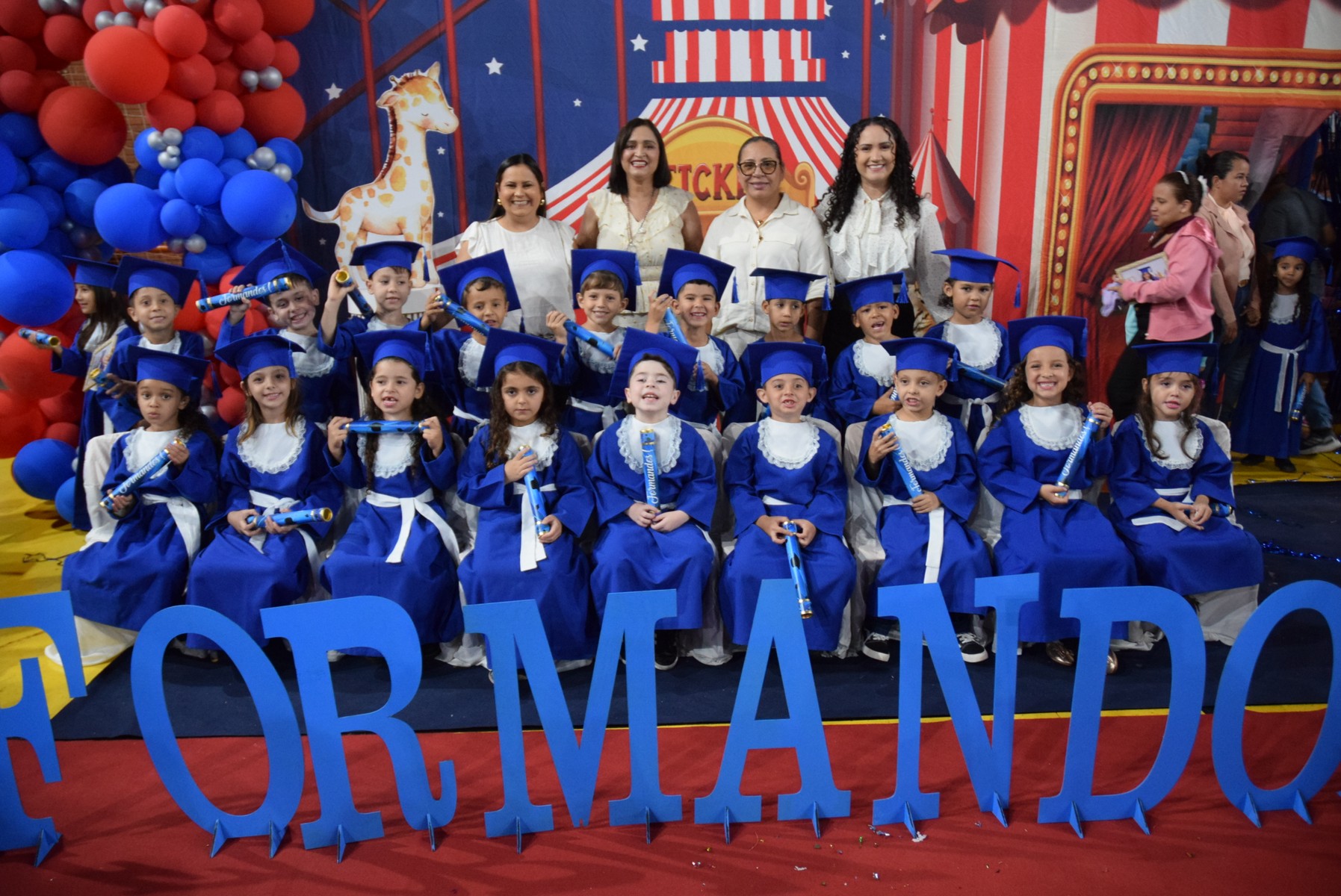 Em noite mágica, Secretaria de Educação de Iguatemi realiza formatura dos alunos do Pré-II da Educação Infantil 2025 Em noite mágica, Secretaria de Educação de Iguatemi realiza formatura dos alunos do Pré-II da Educação Infantil 2025