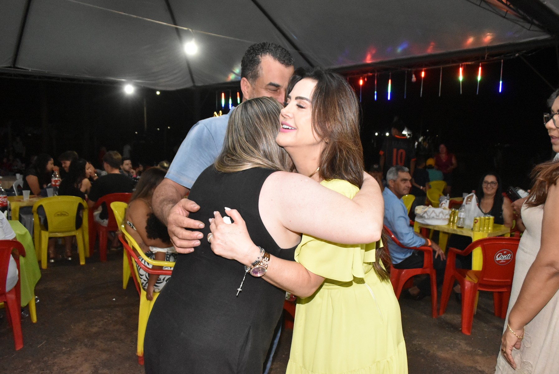 Iguatemi: Confraternização dos servidores municipais reúne mais de duas mil pessoas