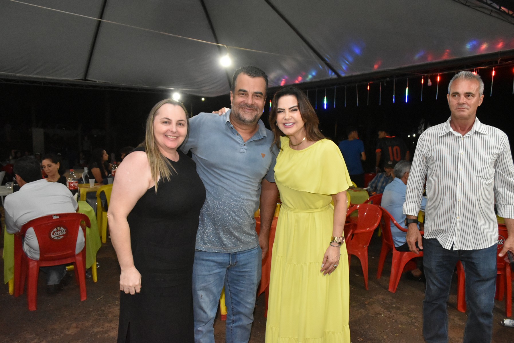 Iguatemi: Confraternização dos servidores municipais reúne mais de duas mil pessoas