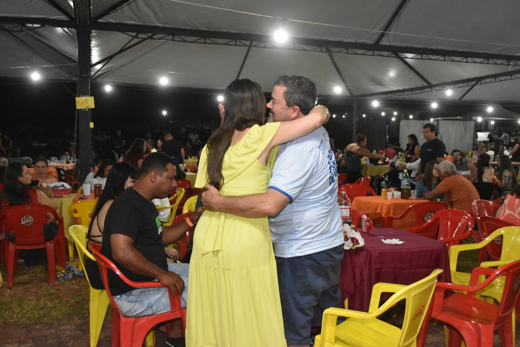 Iguatemi: Confraternização dos servidores municipais reúne mais de duas mil pessoas