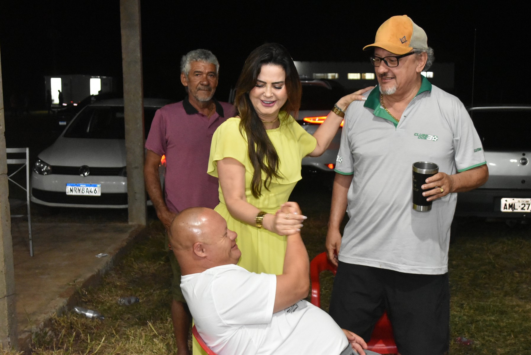 Iguatemi: Confraternização dos servidores municipais reúne mais de duas mil pessoas