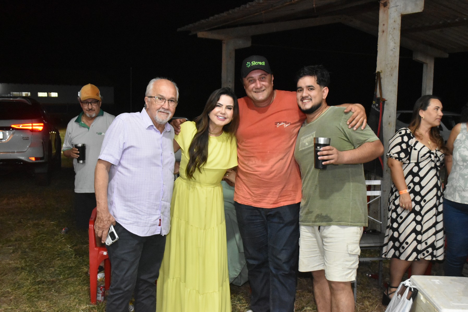 Iguatemi: Confraternização dos servidores municipais reúne mais de duas mil pessoas