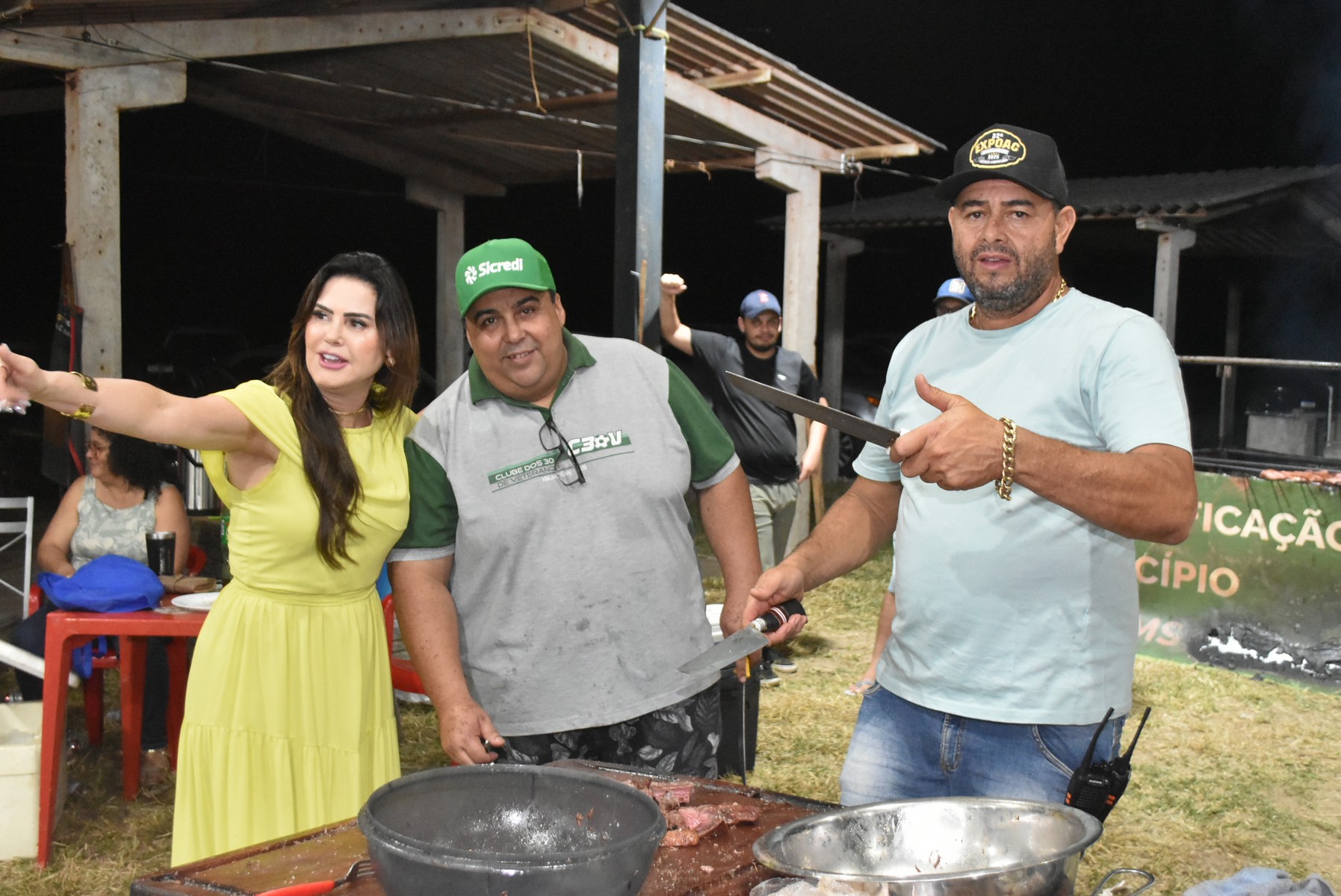 Iguatemi: Confraternização dos servidores municipais reúne mais de duas mil pessoas