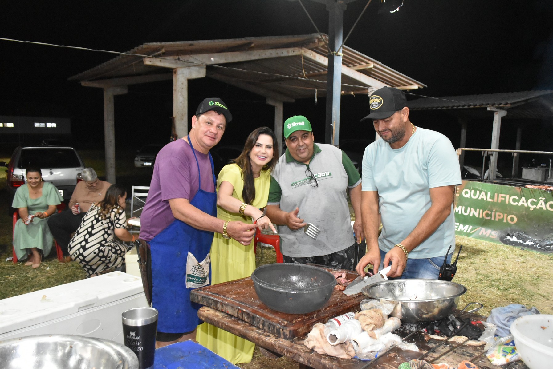 Iguatemi: Confraternização dos servidores municipais reúne mais de duas mil pessoas