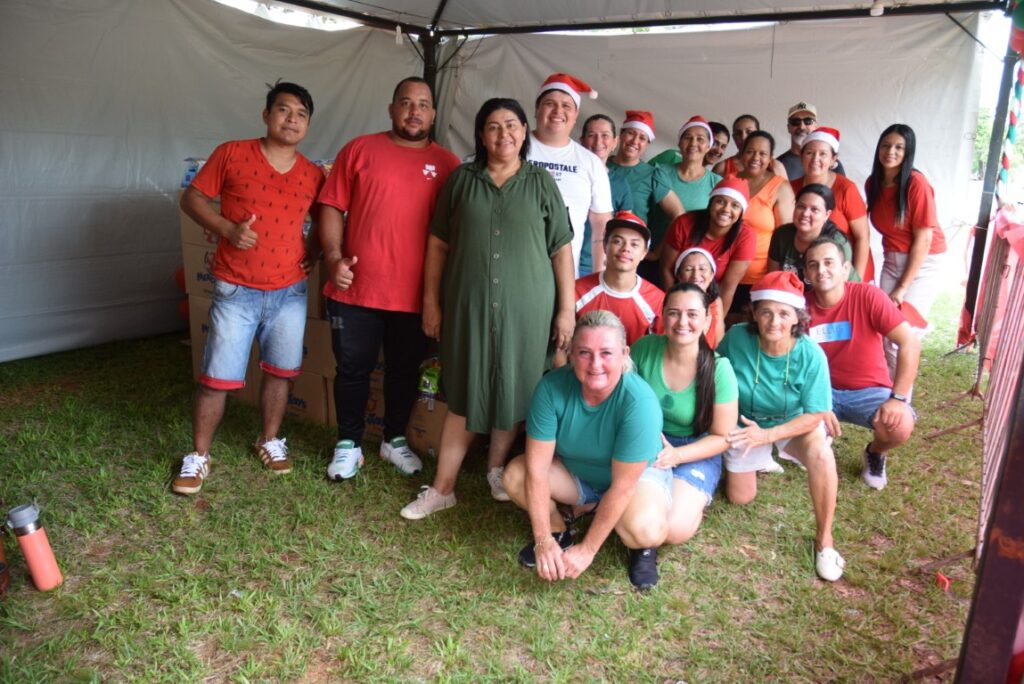 4 mil brinquedos distribuídos levam alegria às crianças iguatemienses na 5ª edição do Natal Feliz