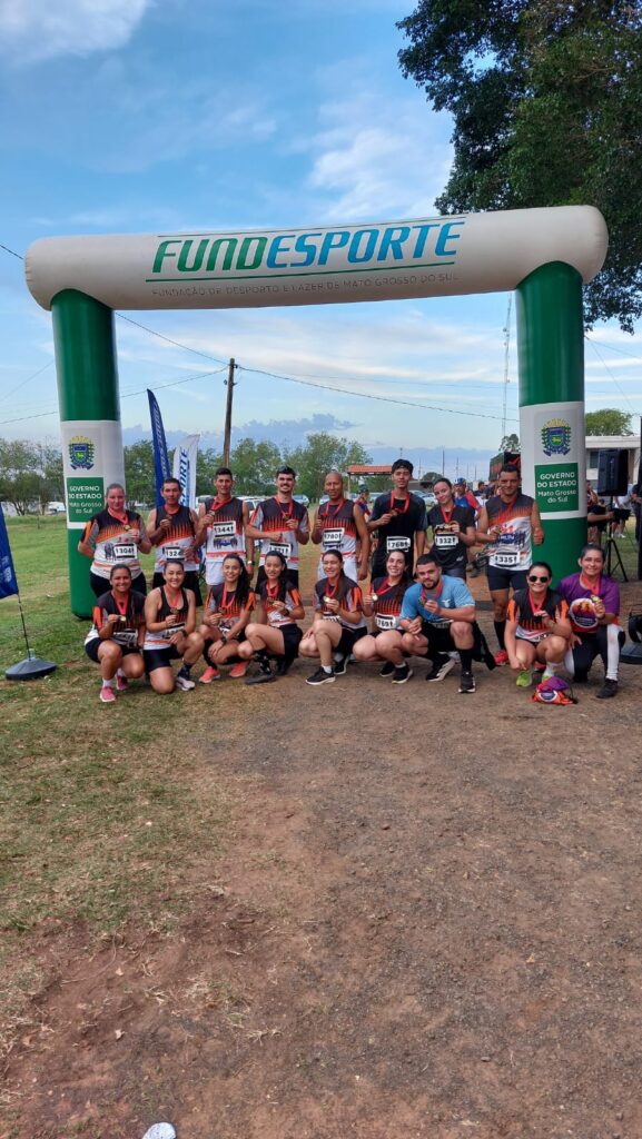 Run Sapucaia conquista oito pódios na 1ª Corrida Rota Crepúsculo em Amambai