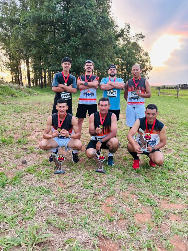 Run Sapucaia conquista oito pódios na 1ª Corrida Rota Crepúsculo em Amambai
