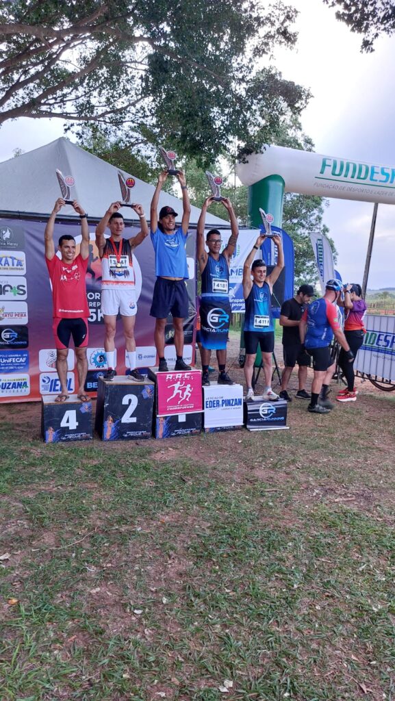 Run Sapucaia conquista oito pódios na 1ª Corrida Rota Crepúsculo em Amambai