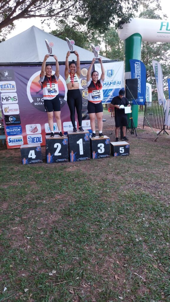 Run Sapucaia conquista oito pódios na 1ª Corrida Rota Crepúsculo em Amambai