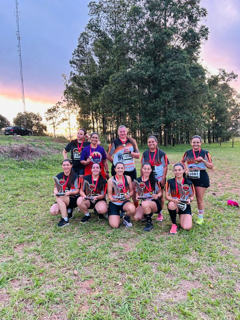 Run Sapucaia conquista oito pódios na 1ª Corrida Rota Crepúsculo em Amambai