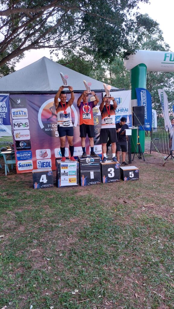 Run Sapucaia conquista oito pódios na 1ª Corrida Rota Crepúsculo em Amambai