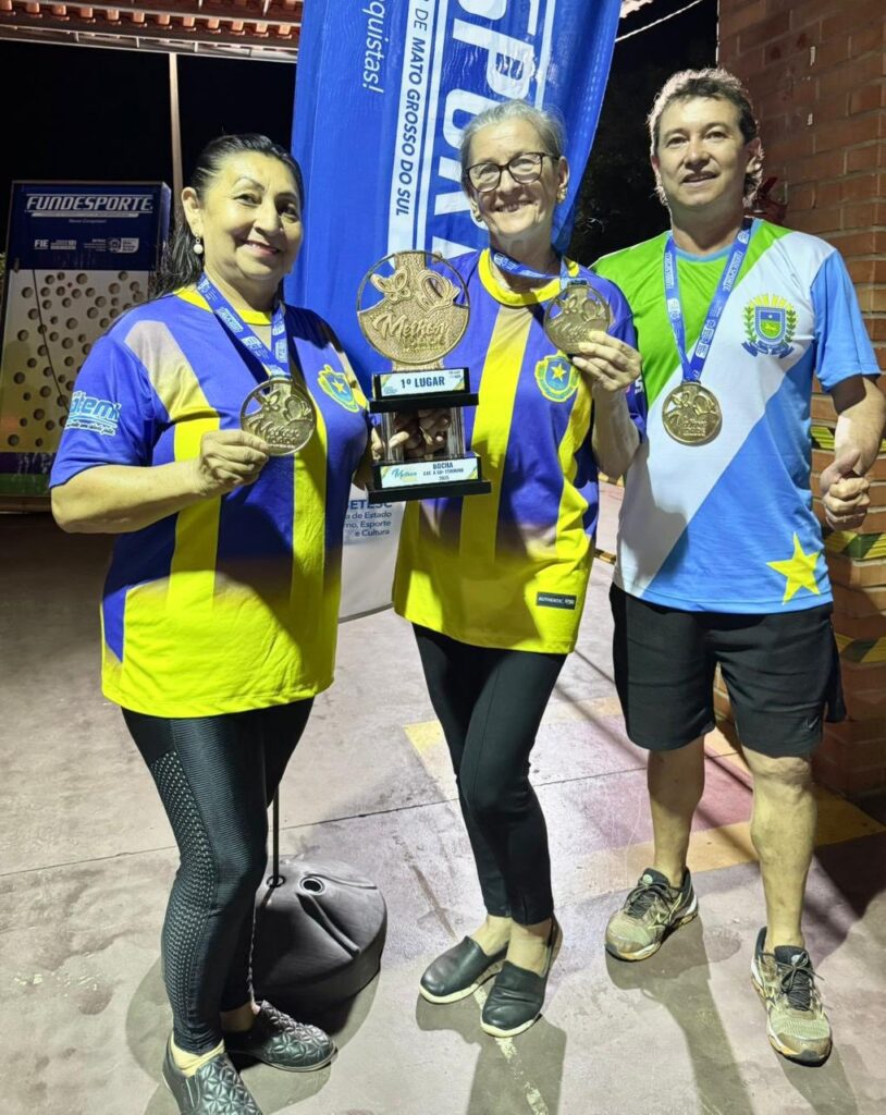 Bocha feminina de Iguatemi 70+ conquista o bicampeonato nos Jogos Estaduais da Melhor Idade 2025 Bocha feminina de Iguatemi 70+ conquista o bicampeonato nos Jogos Estaduais da Melhor Idade 2025