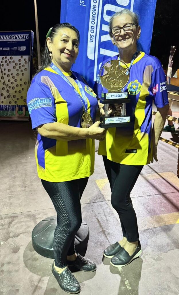 Bocha feminina de Iguatemi 70+ conquista o bicampeonato nos Jogos Estaduais da Melhor Idade 2025 Bocha feminina de Iguatemi 70+ conquista o bicampeonato nos Jogos Estaduais da Melhor Idade 2025