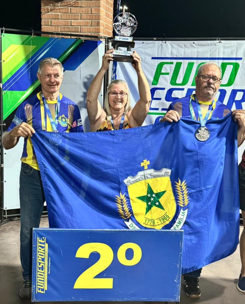 Bocha feminina de Iguatemi 70+ conquista o bicampeonato nos Jogos Estaduais da Melhor Idade 2025