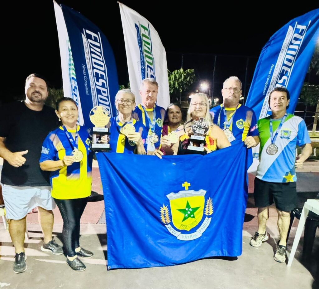 Bocha feminina de Iguatemi 70+ conquista o bicampeonato nos Jogos Estaduais da Melhor Idade 2025