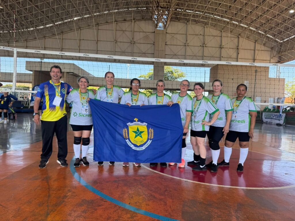 Bocha feminina de Iguatemi 70+ conquista o bicampeonato nos Jogos Estaduais da Melhor Idade 2025