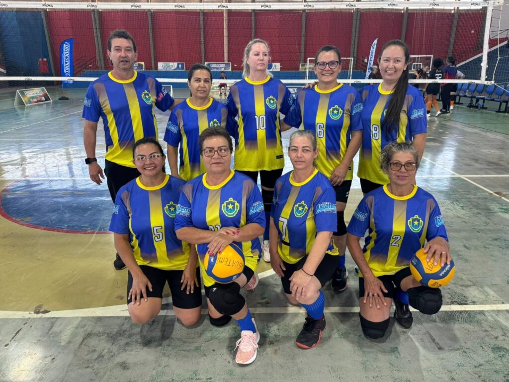 Bocha feminina de Iguatemi 70+ conquista o bicampeonato nos Jogos Estaduais da Melhor Idade 2025