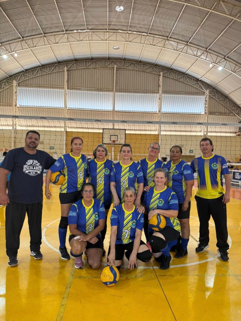 Bocha feminina de Iguatemi 70+ conquista o bicampeonato nos Jogos Estaduais da Melhor Idade 2025