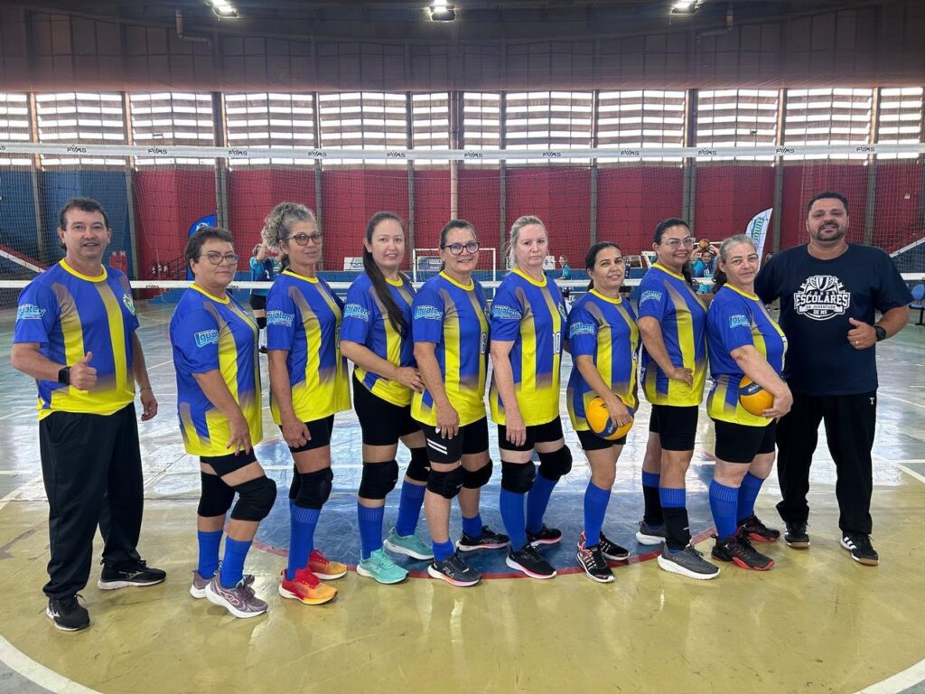 Bocha feminina de Iguatemi 70+ conquista o bicampeonato nos Jogos Estaduais da Melhor Idade 2025