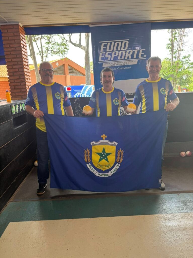 Bocha feminina de Iguatemi 70+ conquista o bicampeonato nos Jogos Estaduais da Melhor Idade 2025