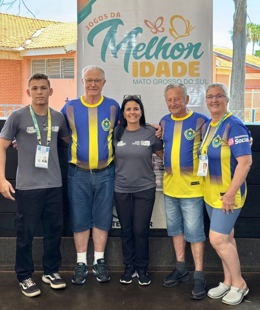 Bocha feminina de Iguatemi 70+ conquista o bicampeonato nos Jogos Estaduais da Melhor Idade 2025