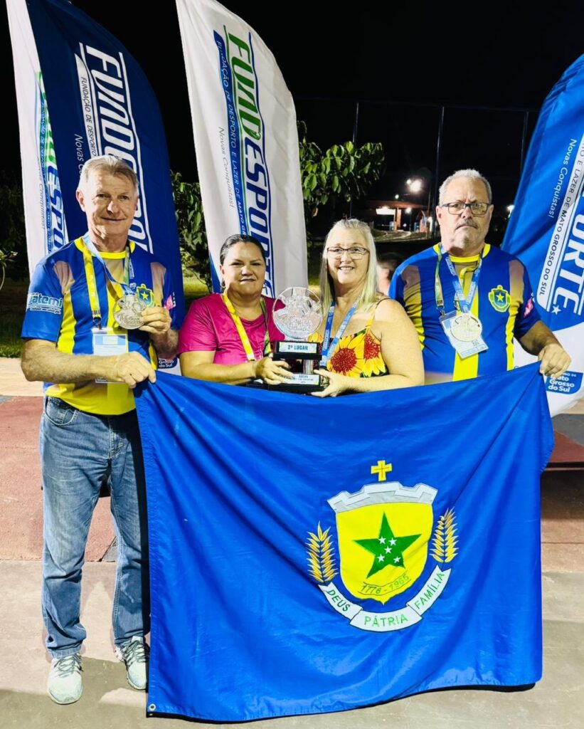 Bocha feminina de Iguatemi 70+ conquista o bicampeonato nos Jogos Estaduais da Melhor Idade 2025