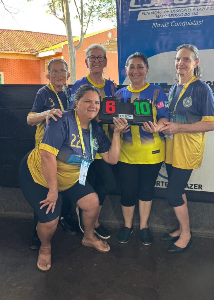 Bocha feminina de Iguatemi 70+ conquista o bicampeonato nos Jogos Estaduais da Melhor Idade 2025