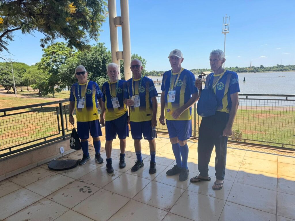 Bocha feminina de Iguatemi 70+ conquista o bicampeonato nos Jogos Estaduais da Melhor Idade 2025