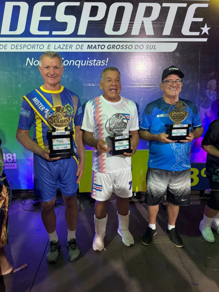 Bocha feminina de Iguatemi 70+ conquista o bicampeonato nos Jogos Estaduais da Melhor Idade 2025