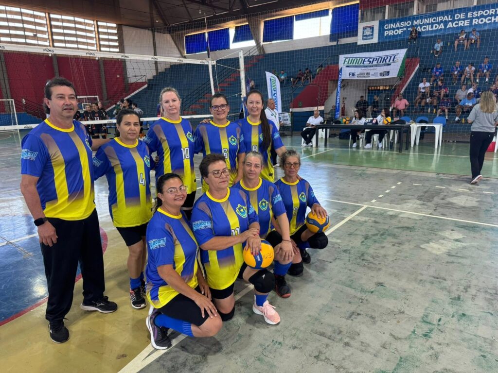 Bocha feminina de Iguatemi 70+ conquista o bicampeonato nos Jogos Estaduais da Melhor Idade 2025