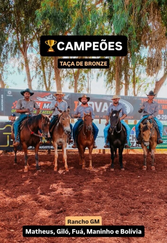 Iguatemi foi sede do 2º Duelo da Fé do Laço Comprido Profissional, evento com fins beneficentes