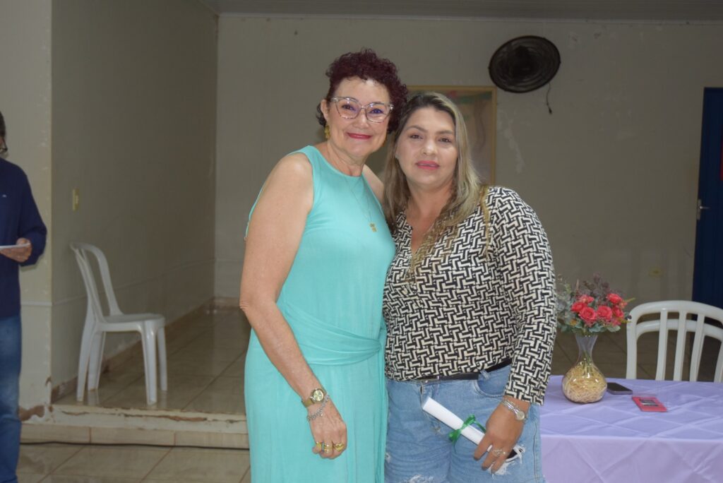 Iguatemi: Cerimônia de entrega de certificados de conclusão do curso técnico em Agente Comunitário de Saúde e Vigilância em Saúde