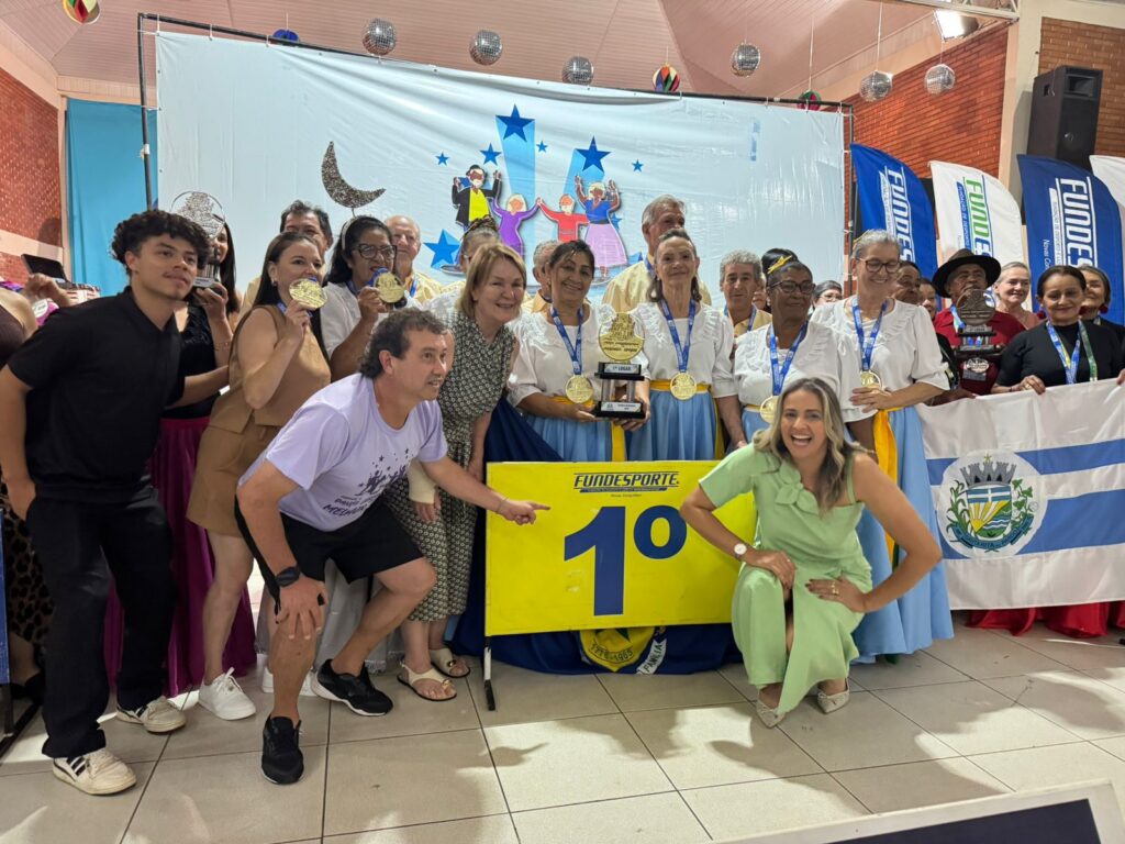 Terceira Idade de Iguatemi conquista o bicampeonato no Festival de Dança Coreografada de Mato Grosso do Sul 2025