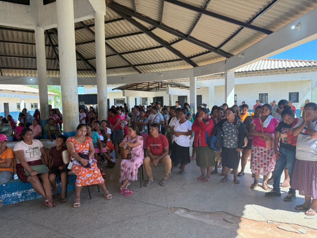 Coronel Sapucaia: Consulta prévia na Aldeia Taquaperi discute construção de casas pelo Minha Casa, Minha Vida