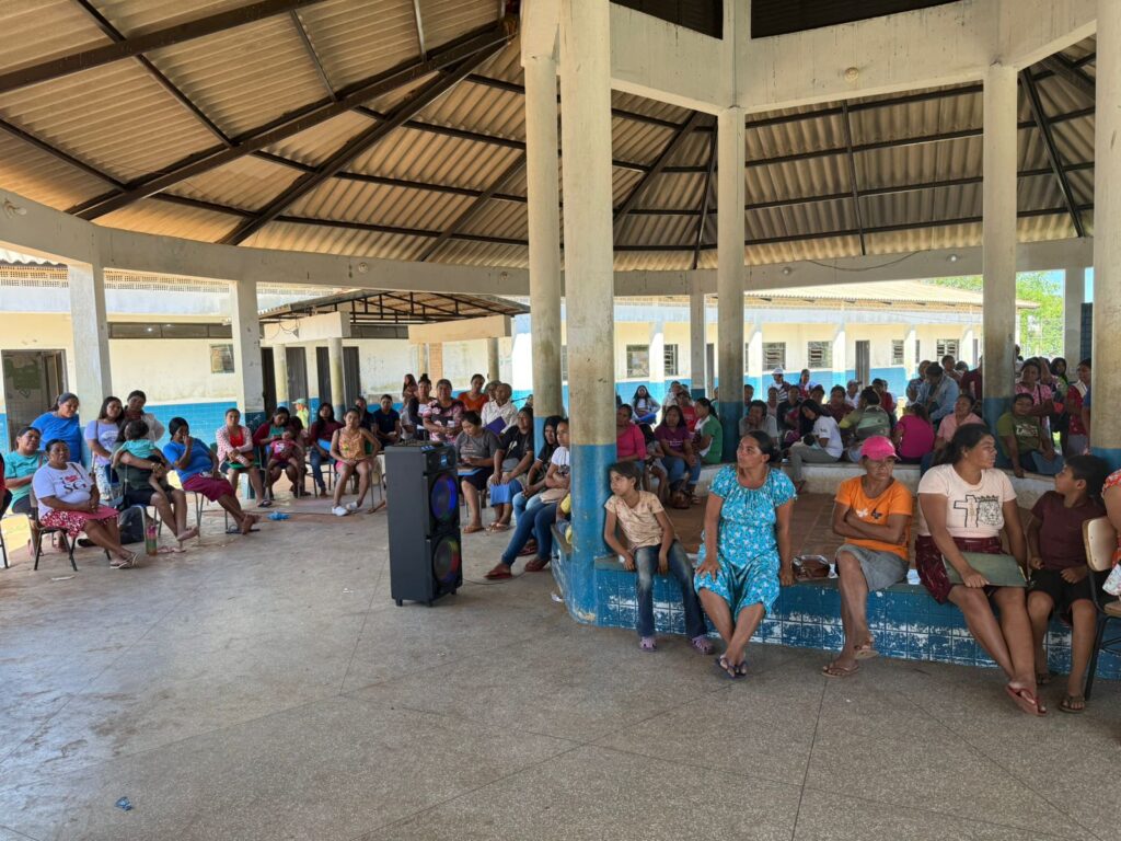 Coronel Sapucaia: Consulta prévia na Aldeia Taquaperi discute construção de casas pelo Minha Casa, Minha Vida