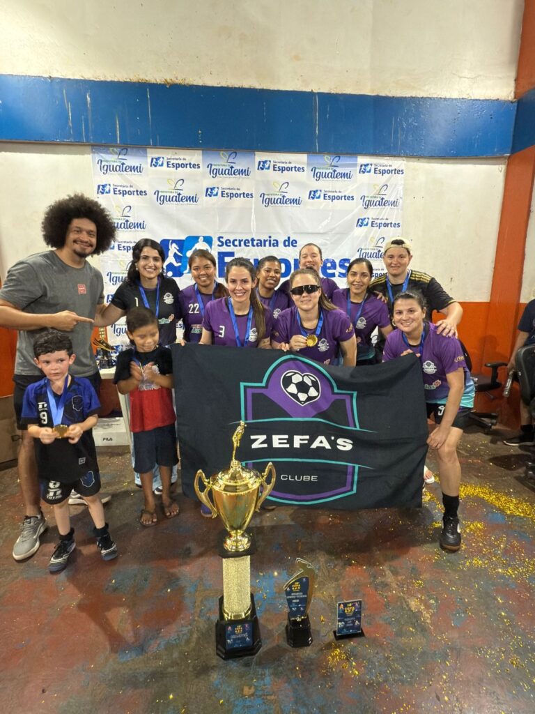 Iguatemi: Secretaria de Esporte realiza finais da Copa GPT de Futsal 2025