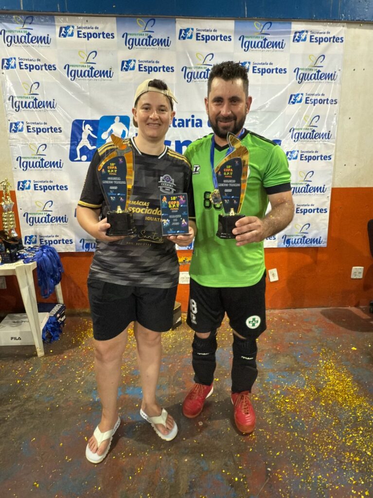 Iguatemi: Secretaria de Esporte realiza finais da Copa GPT de Futsal 2025