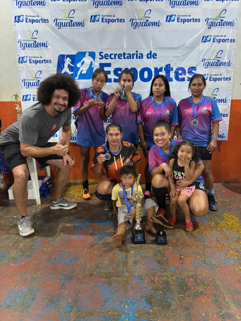 Iguatemi: Secretaria de Esporte realiza finais da Copa GPT de Futsal 2025