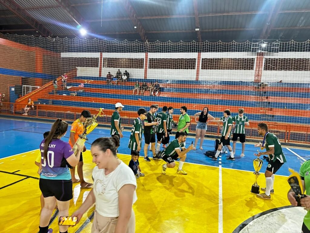 Iguatemi: Secretaria de Esporte realiza finais da Copa GPT de Futsal 2025