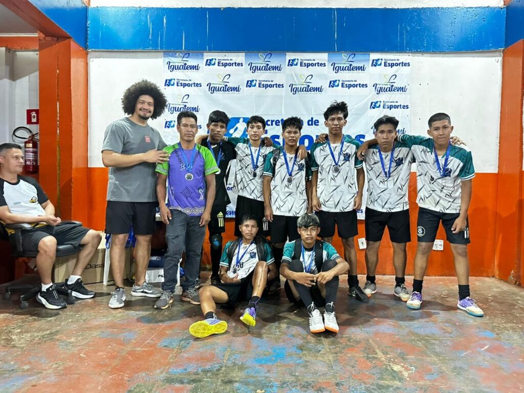 Iguatemi: Secretaria de Esporte realiza finais da Copa GPT de Futsal 2025