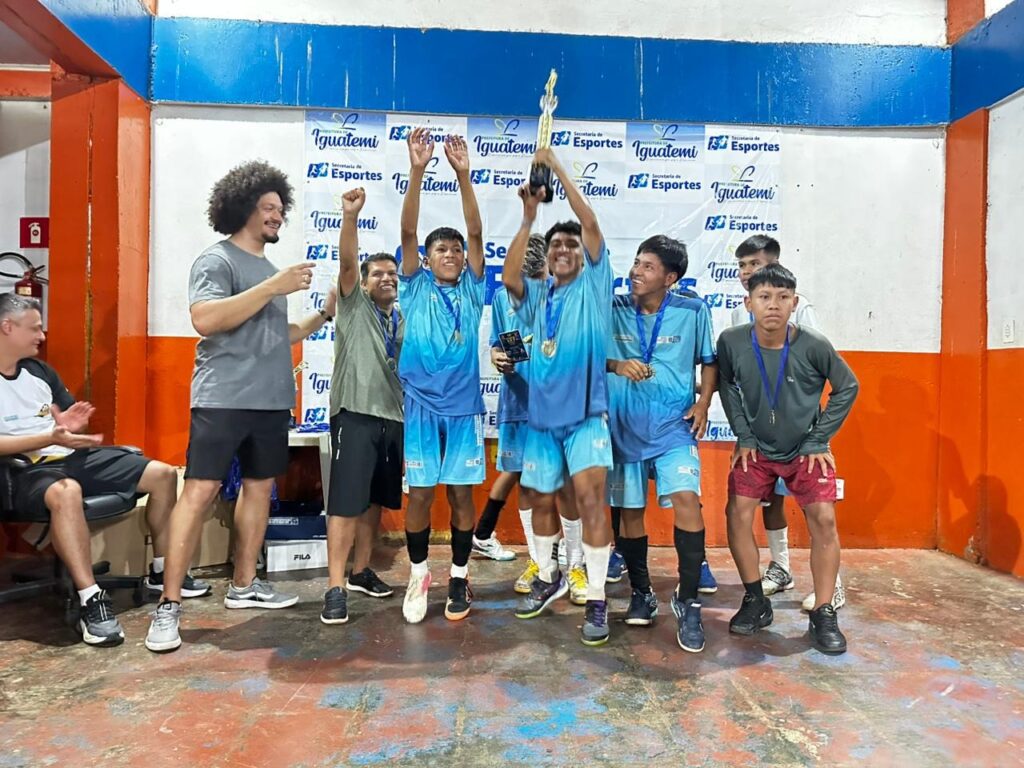 Iguatemi: Secretaria de Esporte realiza finais da Copa GPT de Futsal 2025