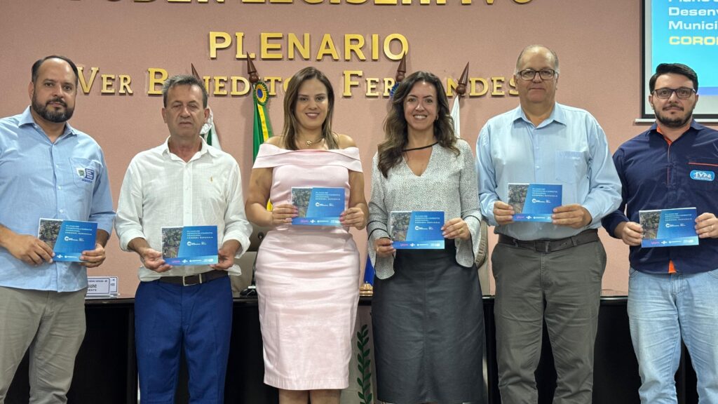 Coronel Sapucaia apresenta Plano de Desenvolvimento Municipal e consolida um novo ciclo de avanços, oportunidades e fortalecimento econômico