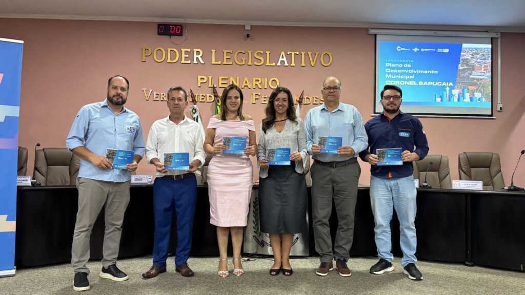 Coronel Sapucaia apresenta Plano de Desenvolvimento Municipal e consolida um novo ciclo de avanços, oportunidades e fortalecimento econômico