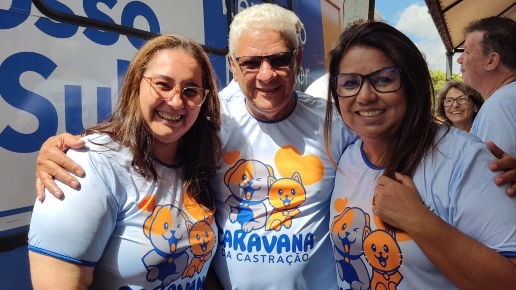 Iguatemi recebe o Projeto Caravana da Castração, garantindo mais saúde, cuidado e bem-estar aos animais