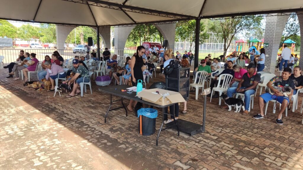 Iguatemi recebe o Projeto Caravana da Castração, garantindo mais saúde, cuidado e bem-estar aos animais
