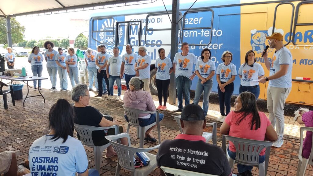 Iguatemi recebe o Projeto Caravana da Castração, garantindo mais saúde, cuidado e bem-estar aos animais