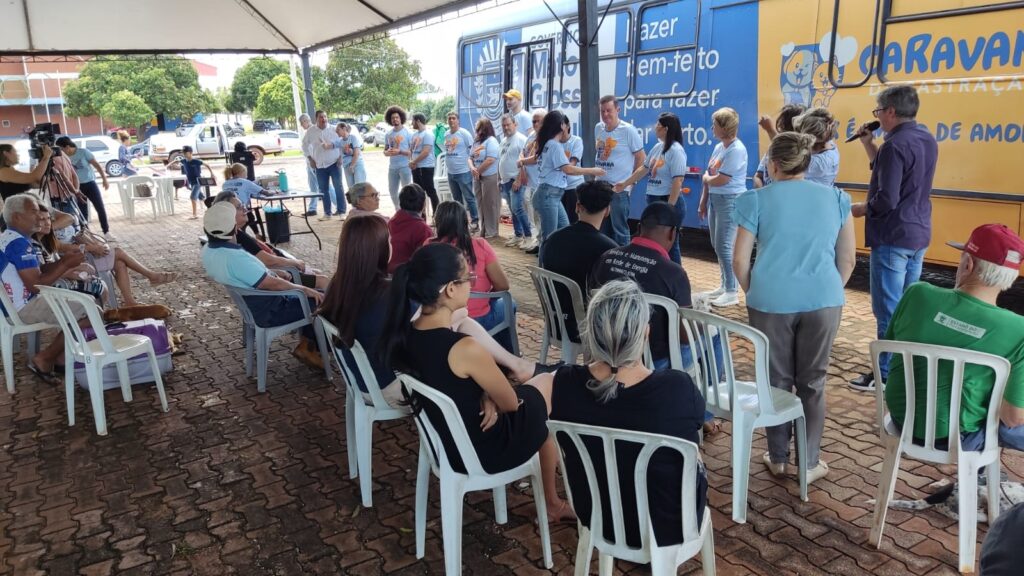 Iguatemi recebe o Projeto Caravana da Castração, garantindo mais saúde, cuidado e bem-estar aos animais