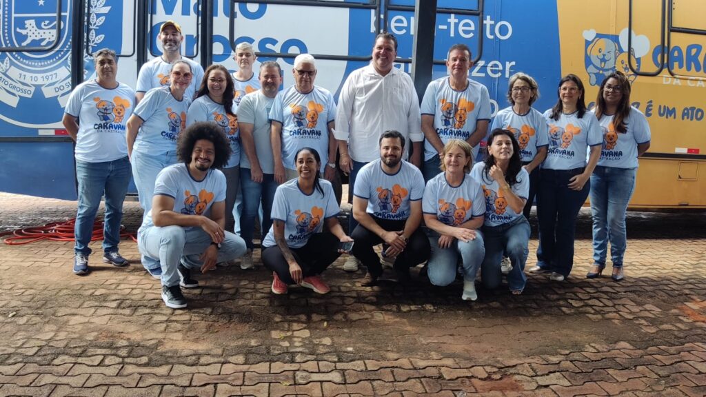 Iguatemi recebe o Projeto Caravana da Castração, garantindo mais saúde, cuidado e bem-estar aos animais
