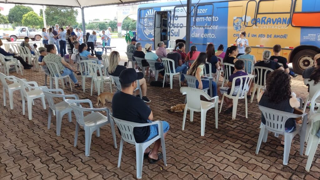 Iguatemi recebe o Projeto Caravana da Castração, garantindo mais saúde, cuidado e bem-estar aos animais