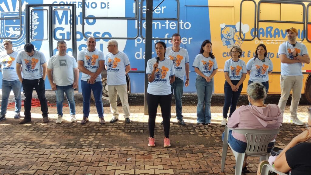 Iguatemi recebe o Projeto Caravana da Castração, garantindo mais saúde, cuidado e bem-estar aos animais